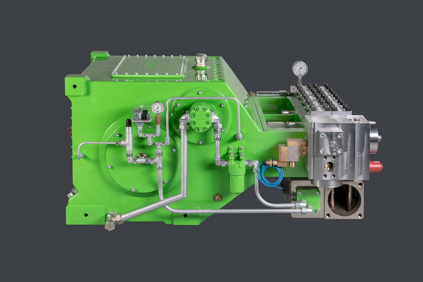  KAMAT高壓柱塞泵：1200L流量，37.5Mpa,800KW